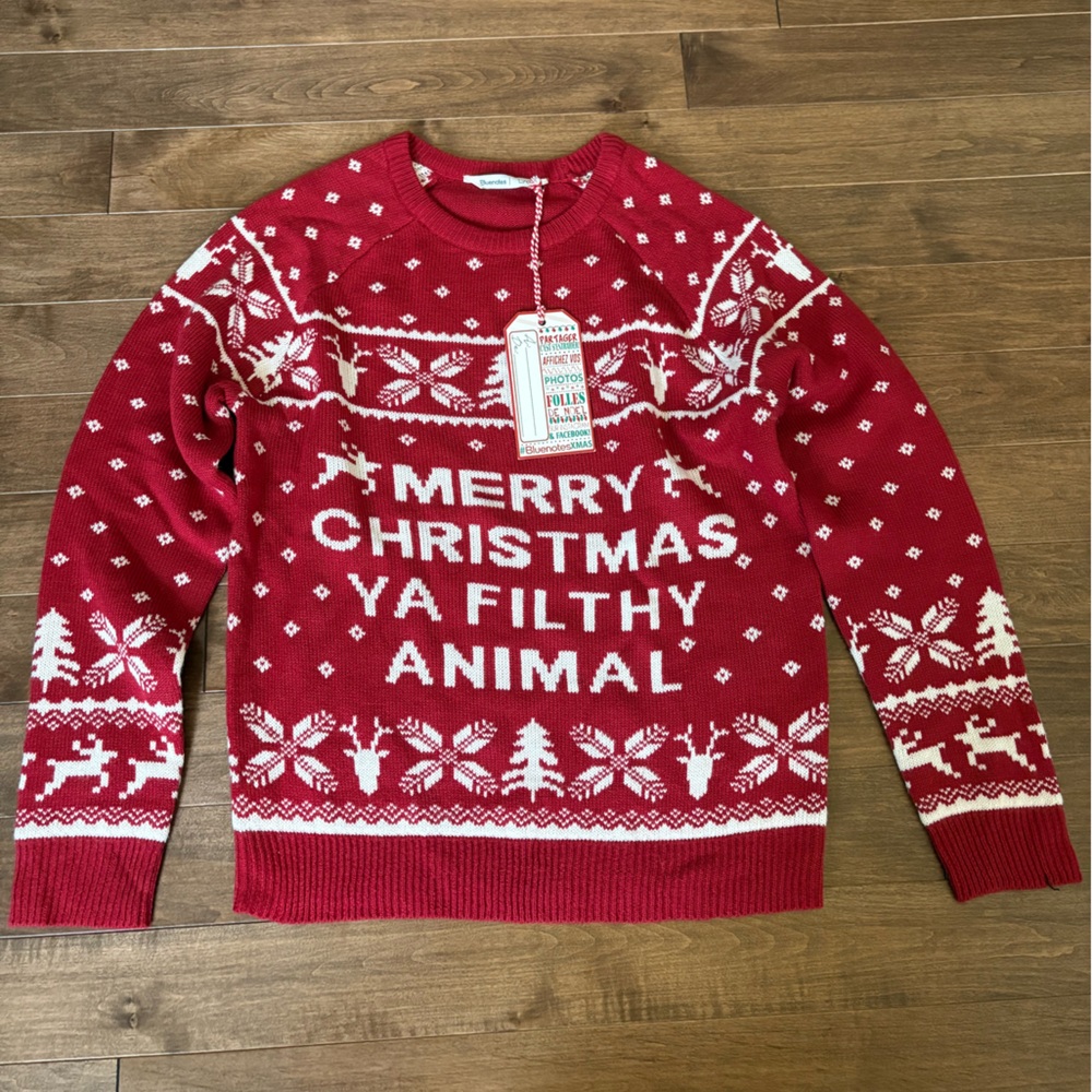 BLUENOTES CHRISTMAS SWEATER